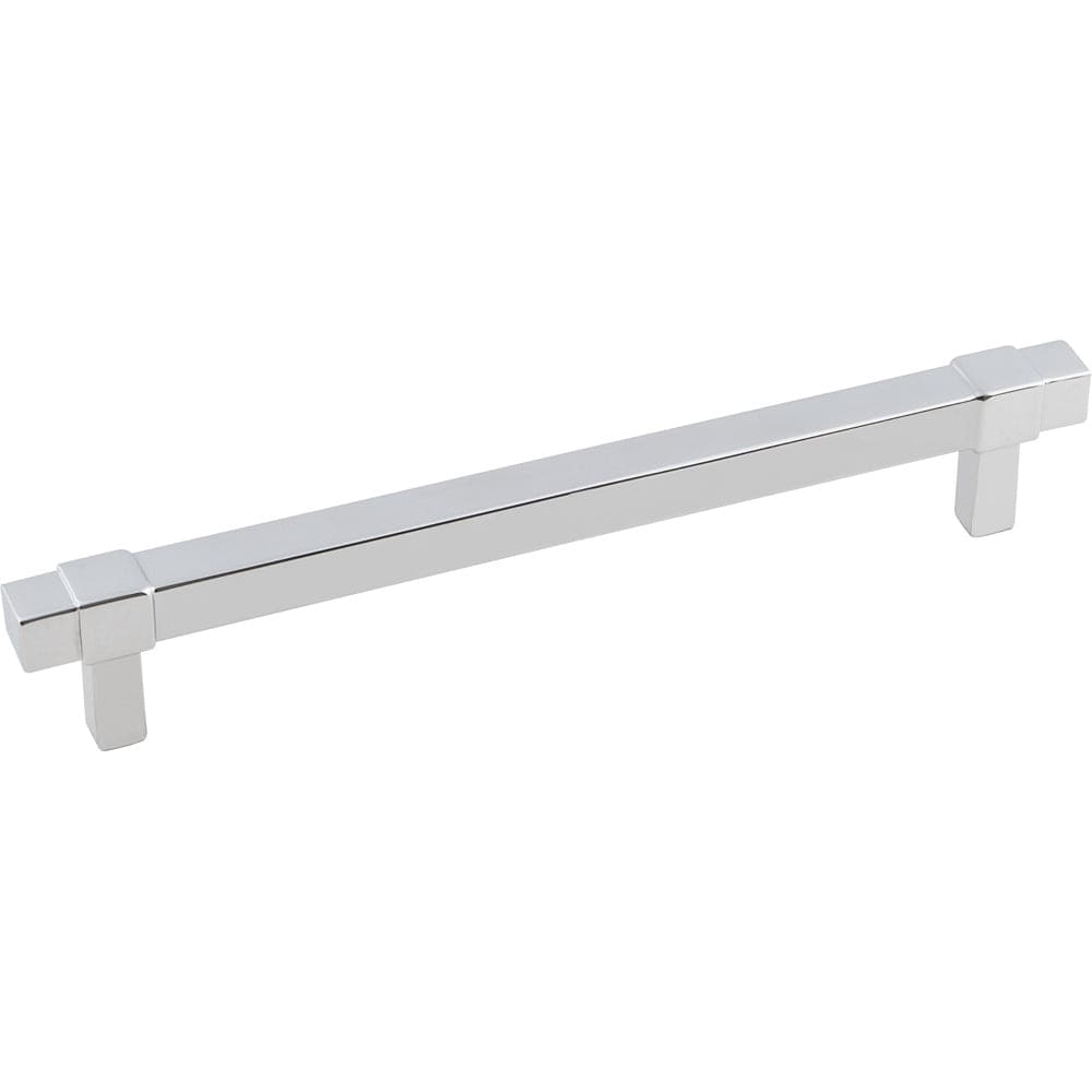 Zane Pull, 160 mm C/C, Polished Chrome