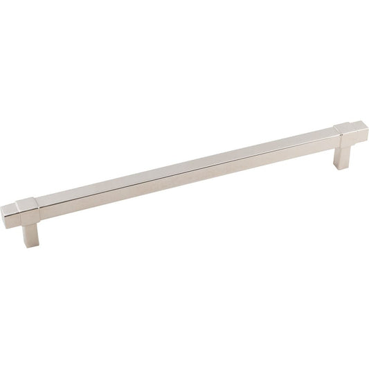 Zane Pull, 224 mm C/C, Finish  -Polished Nickel