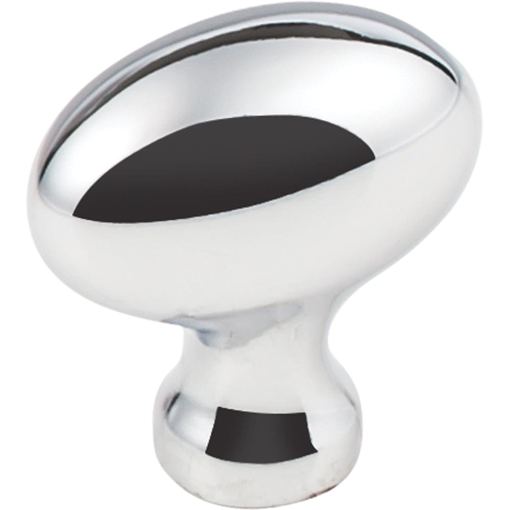 Lyon Knob, 1-9/16" O.L., Polished Chrome