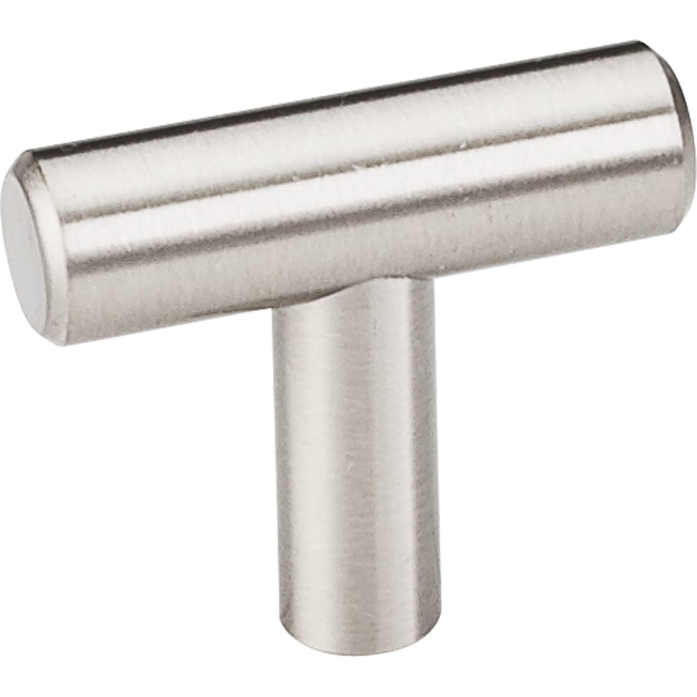 Naples "T" Knob, 1-1/2" O.L.,  Stainless Steel