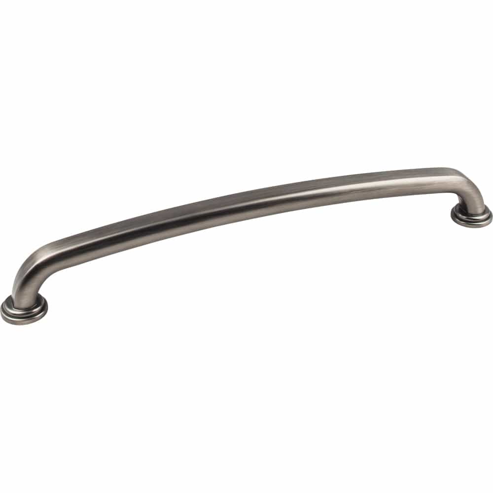 Bremen 1 Appliance Handle, 12" C/C, Brushed Pewter