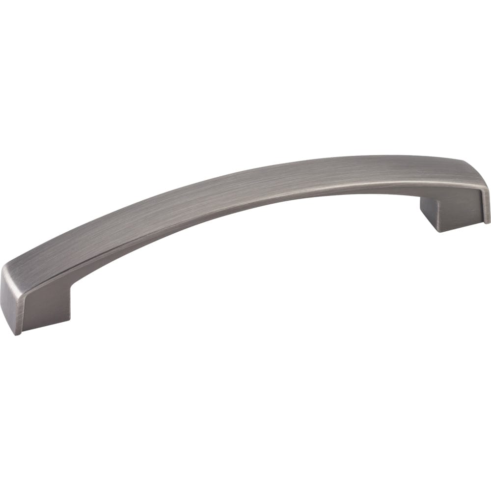 Merrick Pull, 128 mm C/C, Brushed Pewter