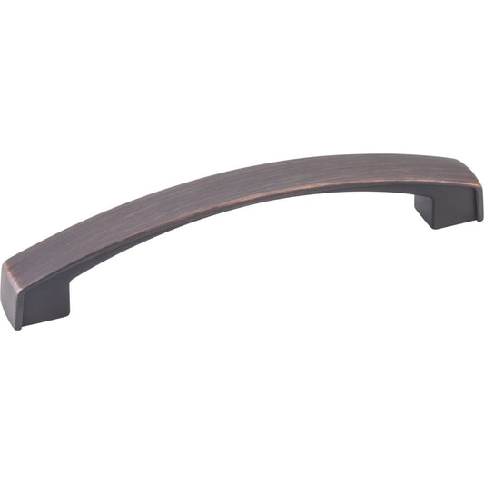 Merrick Pull, 128 mm C/C, Brushed Oil Rubbed Bronze