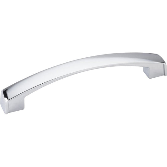 Merrick Pull, 128 mm C/C, Polished Chrome