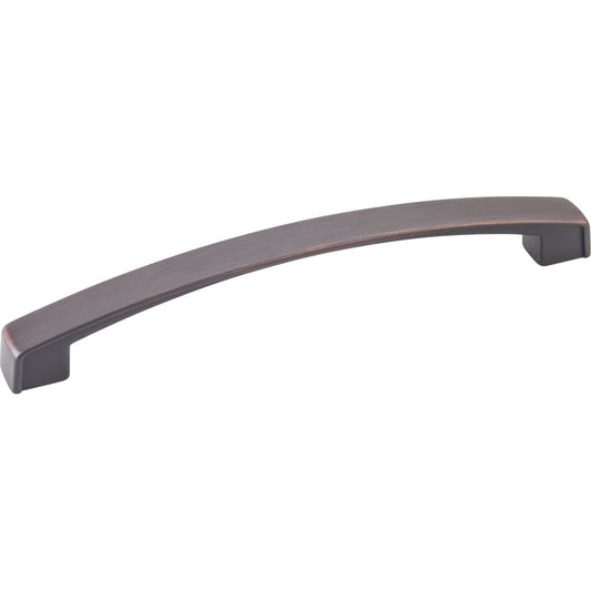 Merrick Pull, 160 mm C/C, Brushed Oil Rubbed Bronze