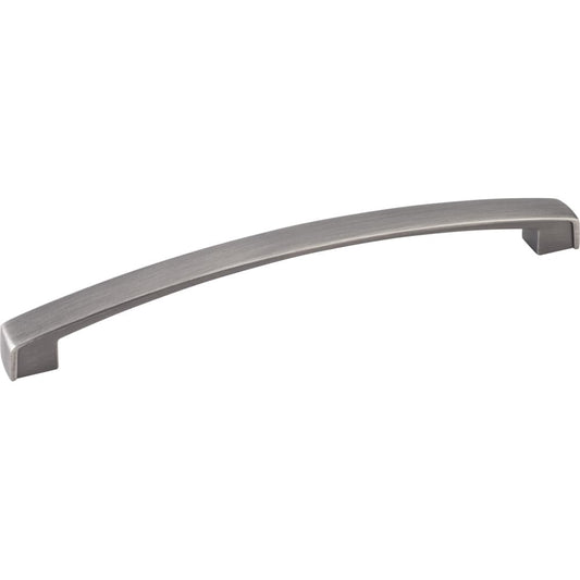 Merrick Pull, 192 mm C/C, Brushed Pewter