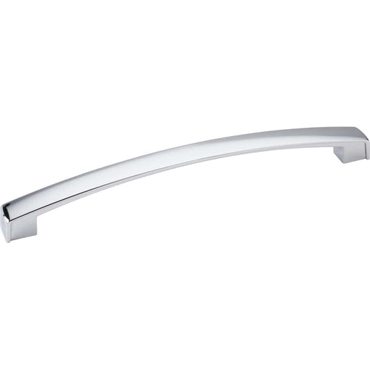 Merrick Pull, 192 mm C/C, Polished Chrome