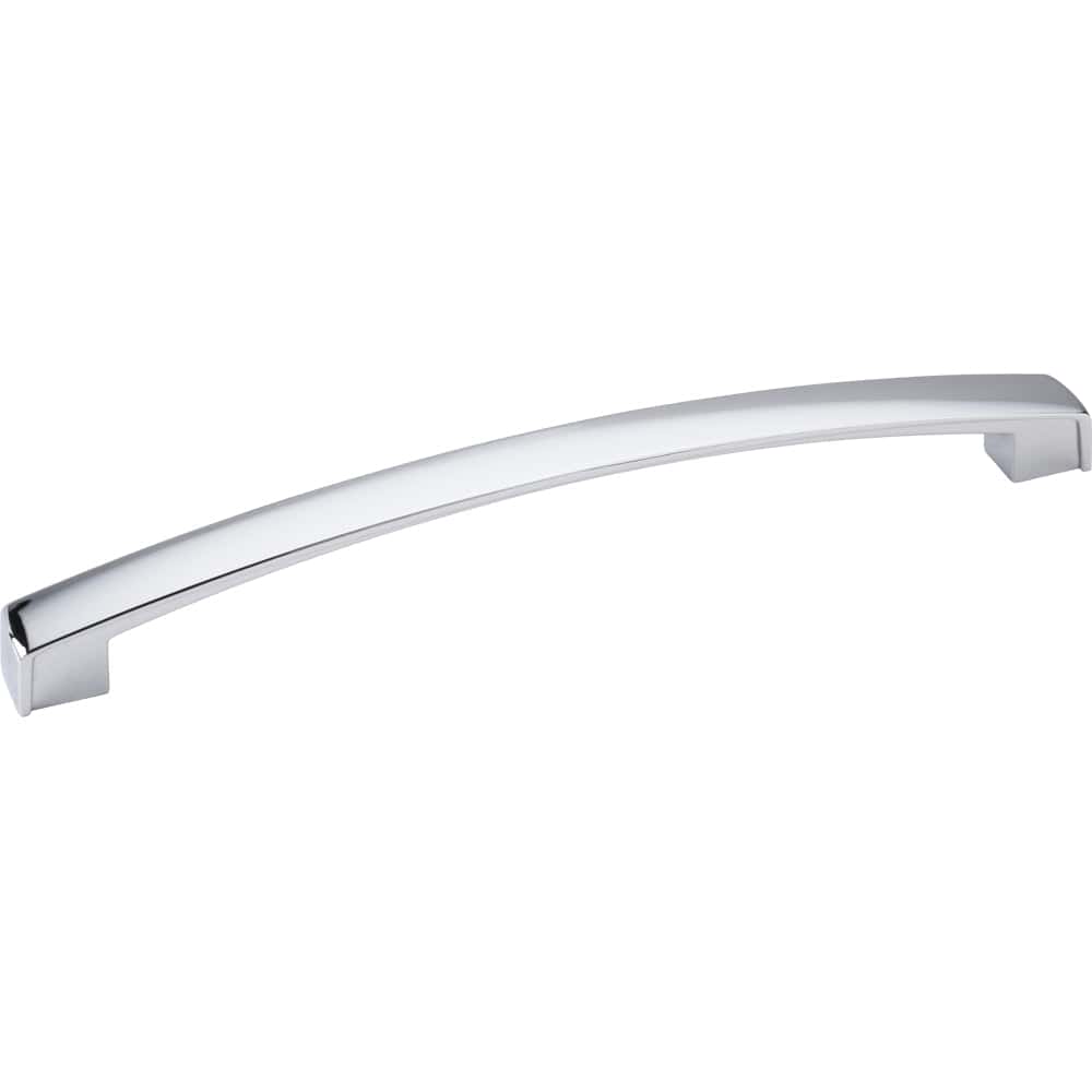 Merrick Pull, 192 mm C/C, Polished Chrome