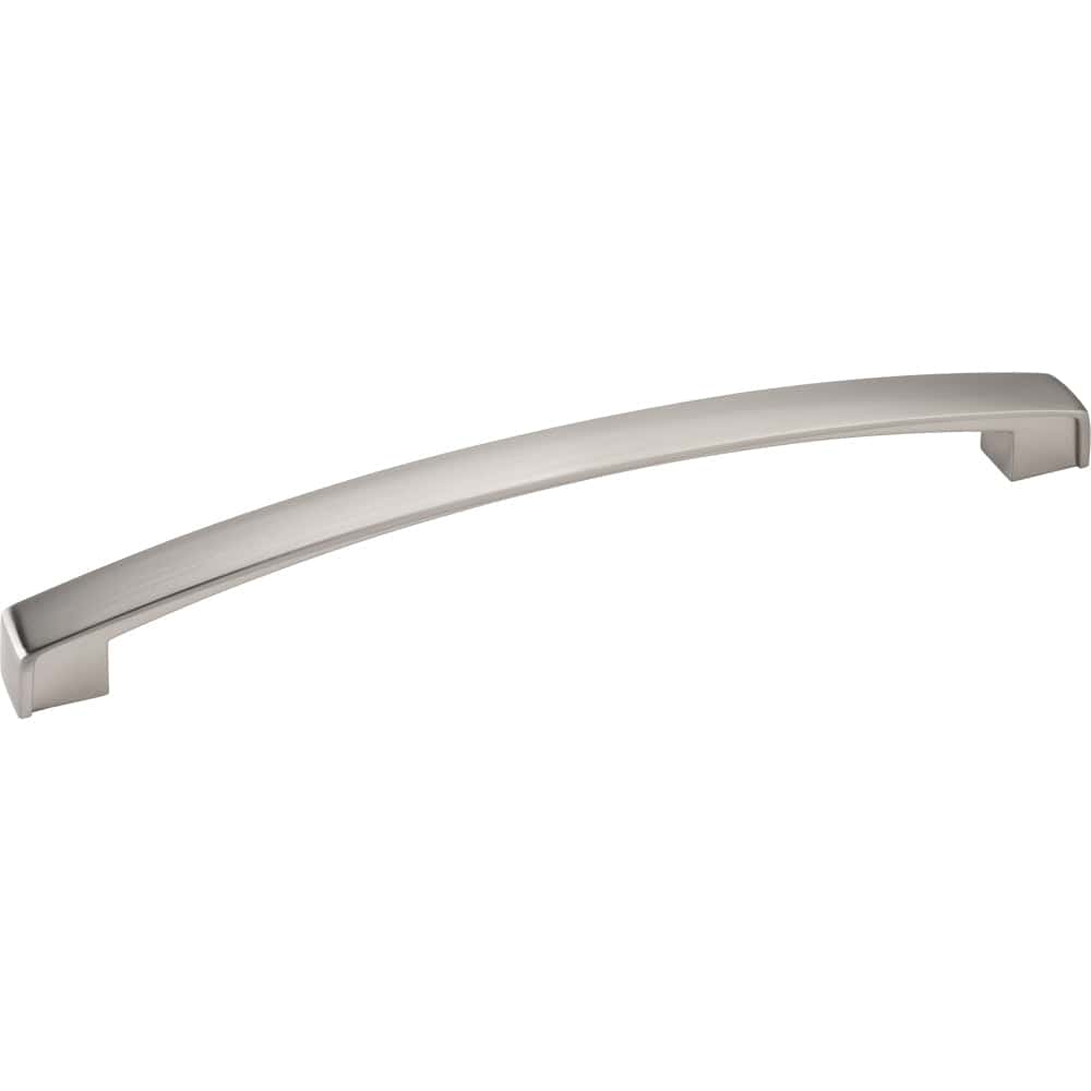 Merrick Pull, 192 mm C/C, Satin Nickel
