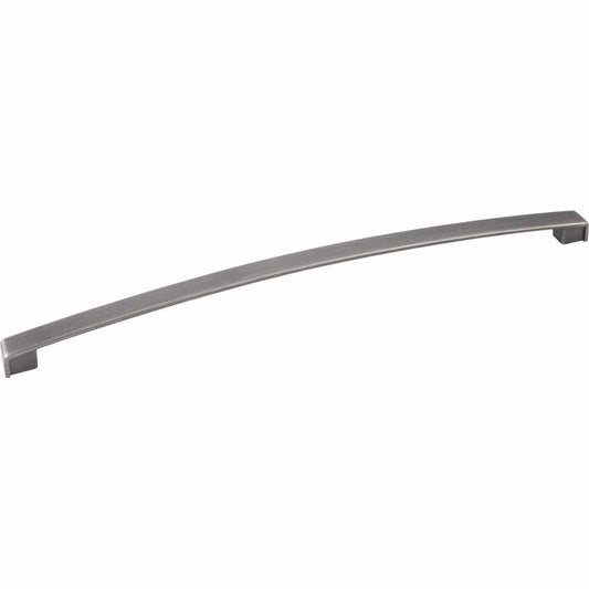 Merrick Pull, 320 mm C/C, Brushed Pewter
