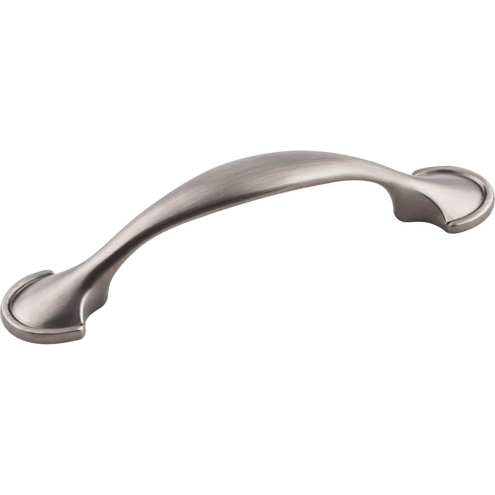 Watervale Pull, 3" C/C, Brushed Pewter