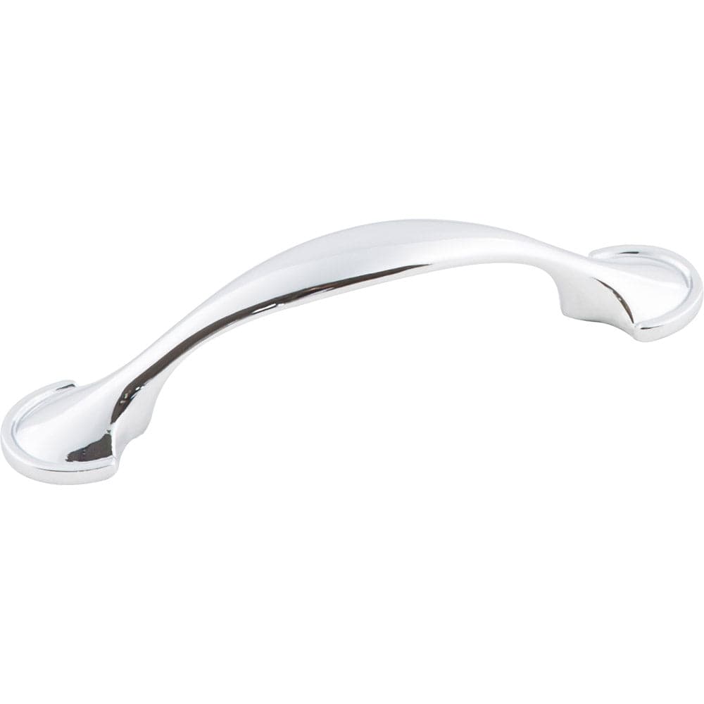 Watervale Pull, 3" C/C, Polished Chrome