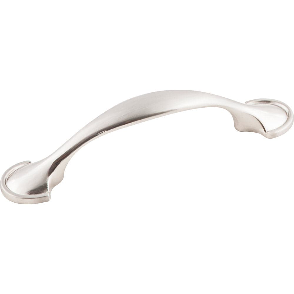 Watervale Pull, 3" C/C, Satin Nickel