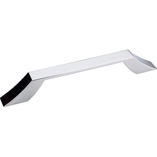 Royce Pull, 128 mm C/C, Polished Chrome