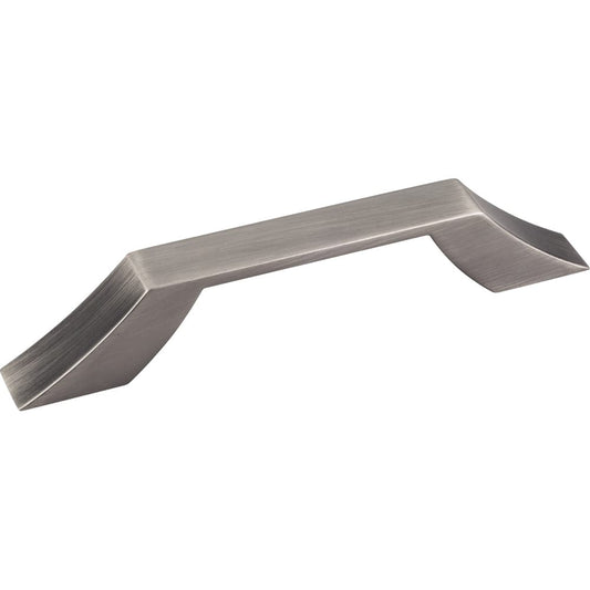 Royce Pull, 96 mm C/C, Brushed Pewter