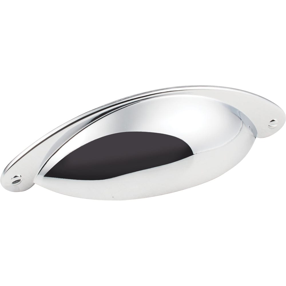 Lyon Pull, 3" C/C, Polished Chrome
