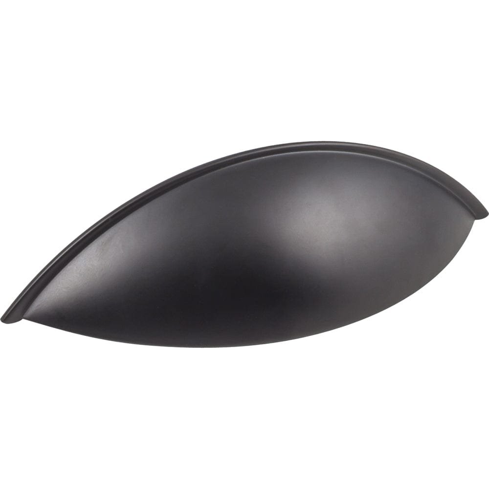 Bordeaux Pull, 96 mm C/C, Black