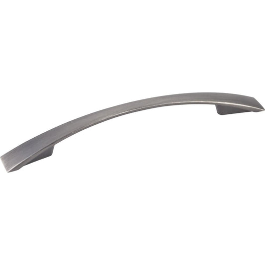 Regan Pull, 128 mm C/C, Brushed Pewter