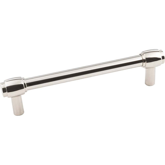 Hayworth Pull, 128 mm C/C, Polished Nickel