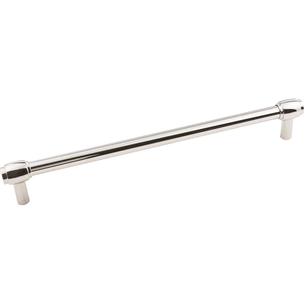 Hayworth Pull, 224 mm C/C, Finish  -Polished Nickel