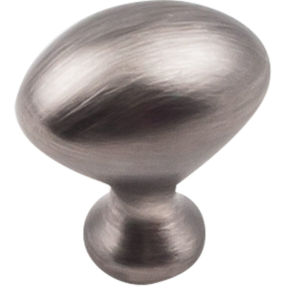Merryville Knob, 1-1/8" O.L., Brushed Pewter