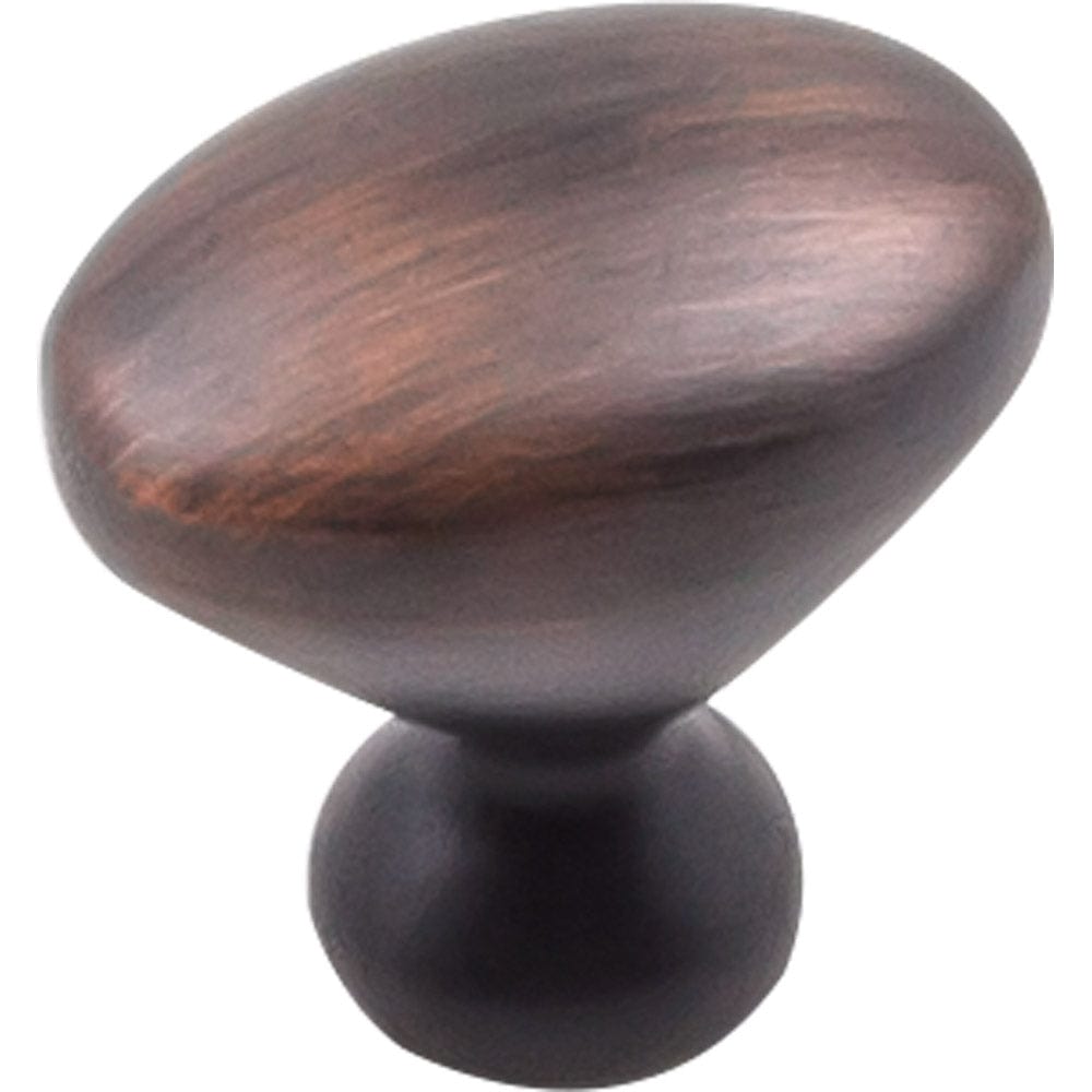 Merryville Large Knob, 1-1/4" O.L., Brushed Oil Rubbed Bronze