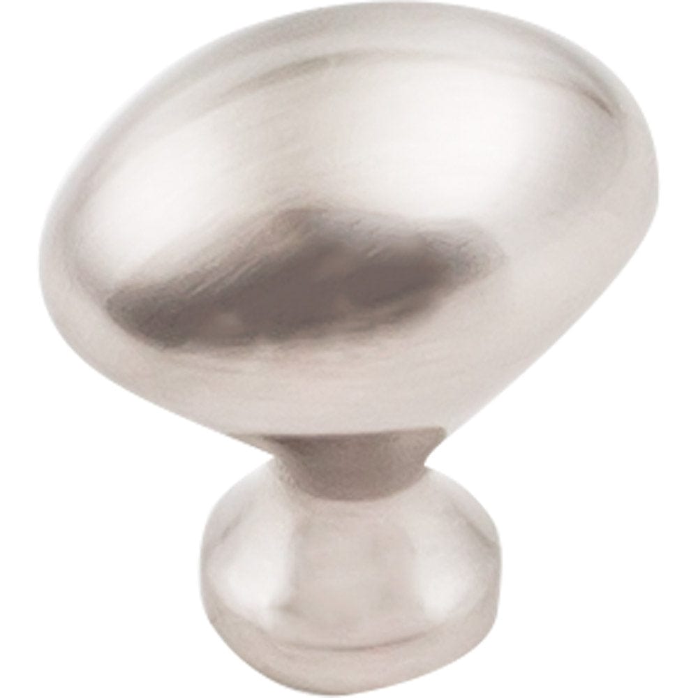 Merryville Knob, 1-1/8" O.L., Satin Nickel
