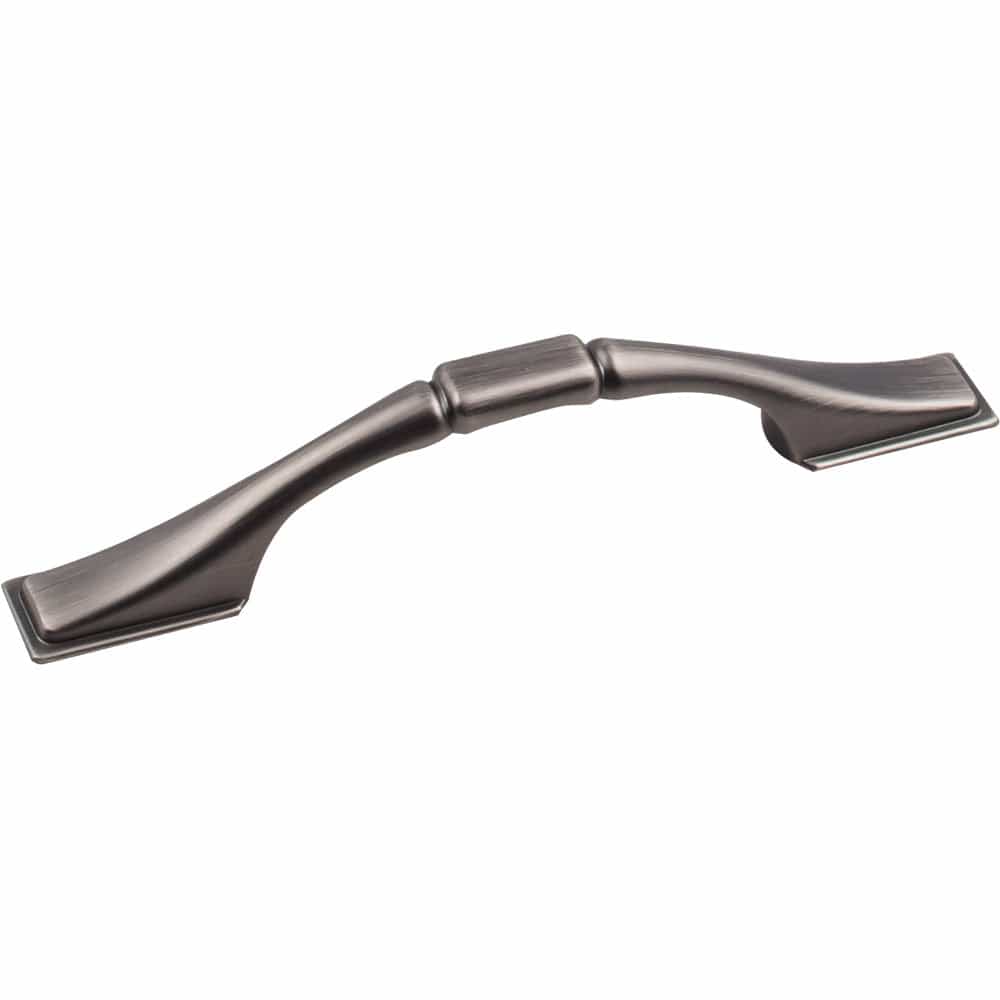 Hammond Pull, 3" C/C, Brushed Pewter