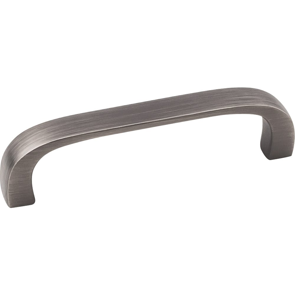 Slade Pull, 3" C/C, Brushed Pewter