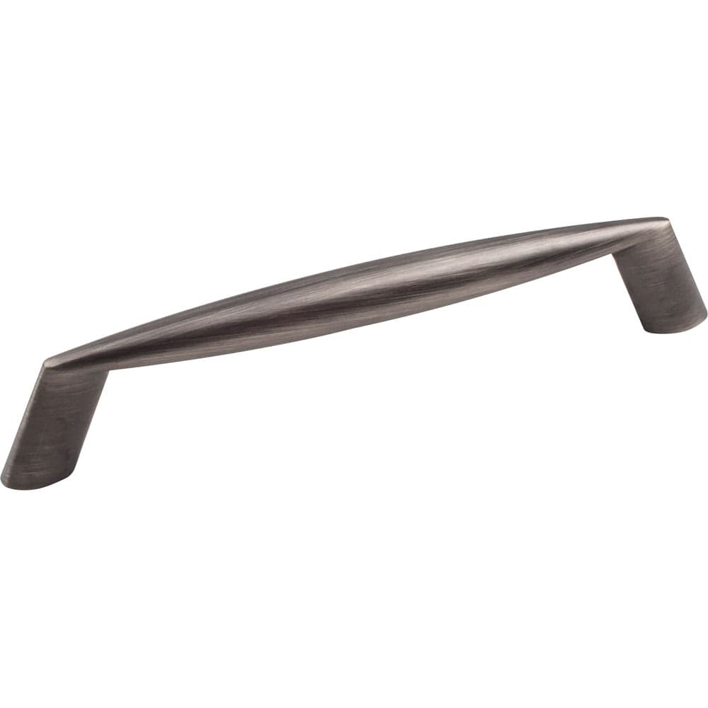 Zachary Pull, 128 mm C/C, Brushed Pewter