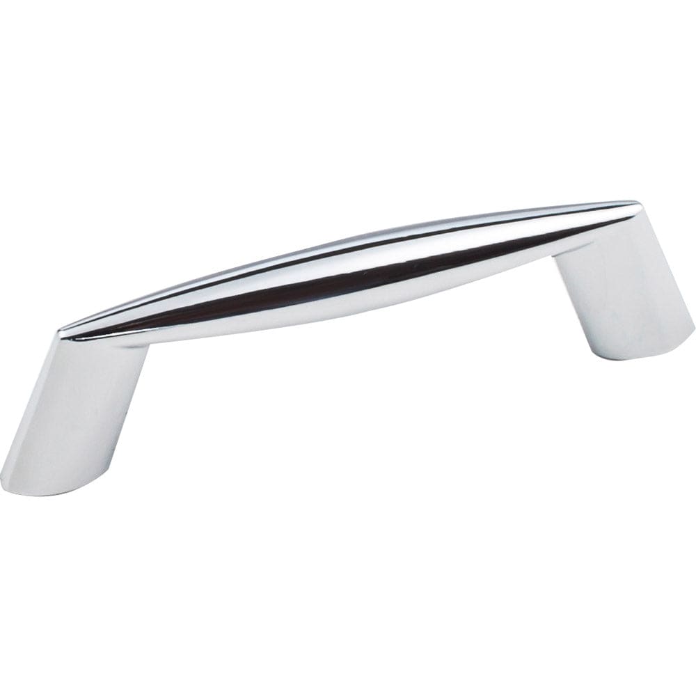Zachary Pull, 3" C/C, Polished Chrome