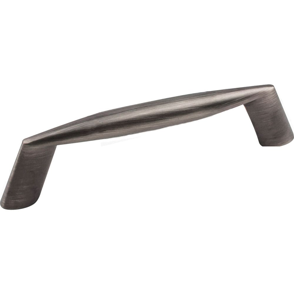 Zachary Pull, 96 mm C/C, Brushed Pewter