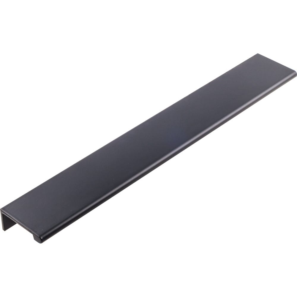 Edgefield Tab Pull, 114 mm C/C, Matt Black/Black