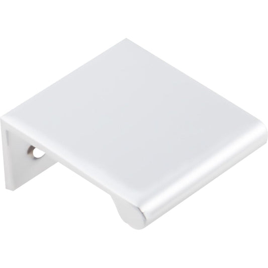 Edgefield Tab Pull, 16 mm C/C, Polished Chrome