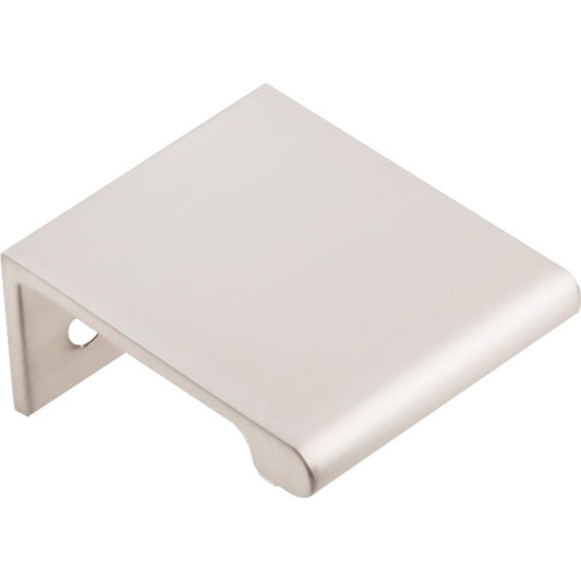 Edgefield Tab Pull, 16 mm C/C, Satin Nickel