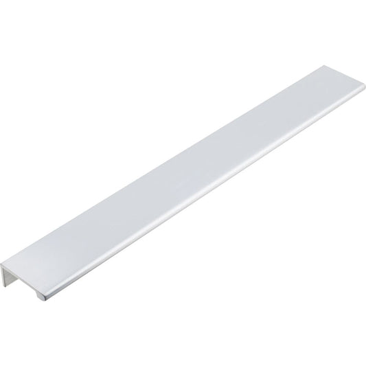 Edgefield Tab Pull, 90 mm C/C, Brushed Chrome