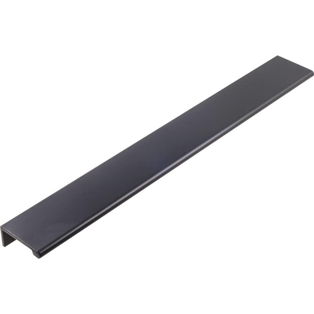 Edgefield Tab Pull, 90 mm C/C, Matt Black/Black