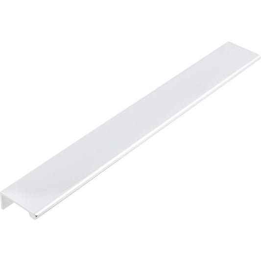 Edgefield Tab Pull, 90 mm C/C, Polished Chrome