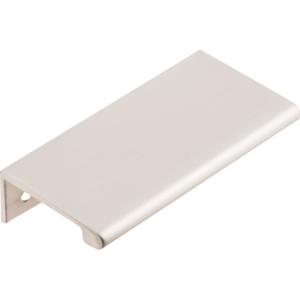 Edgefield Tab Pull, 60 mm C/C, Satin Nickel
