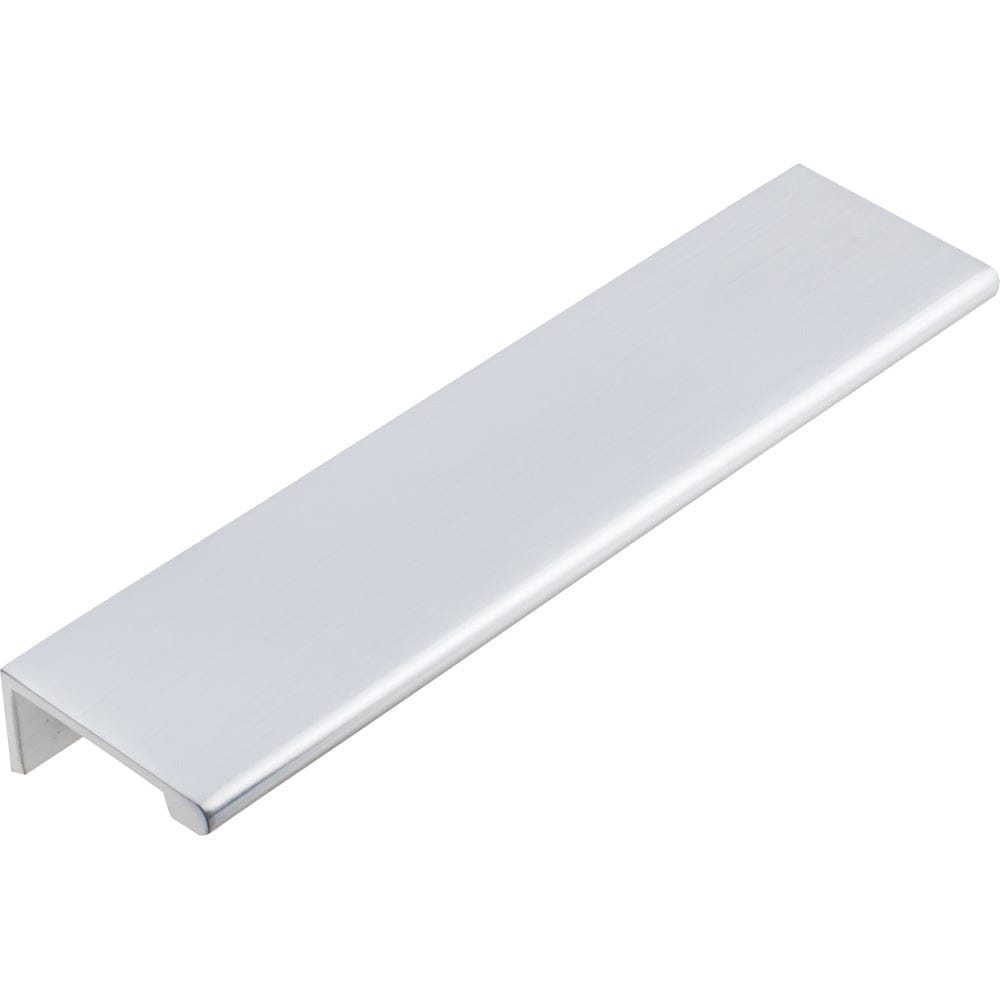 Edgefield Tab Pull, 127 mm C/C, Brushed Chrome