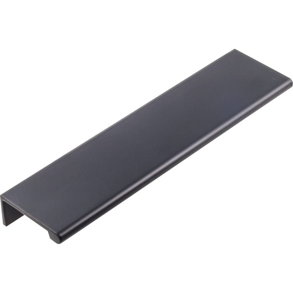 Edgefield Tab Pull, 127 mm C/C, Matt Black/Black
