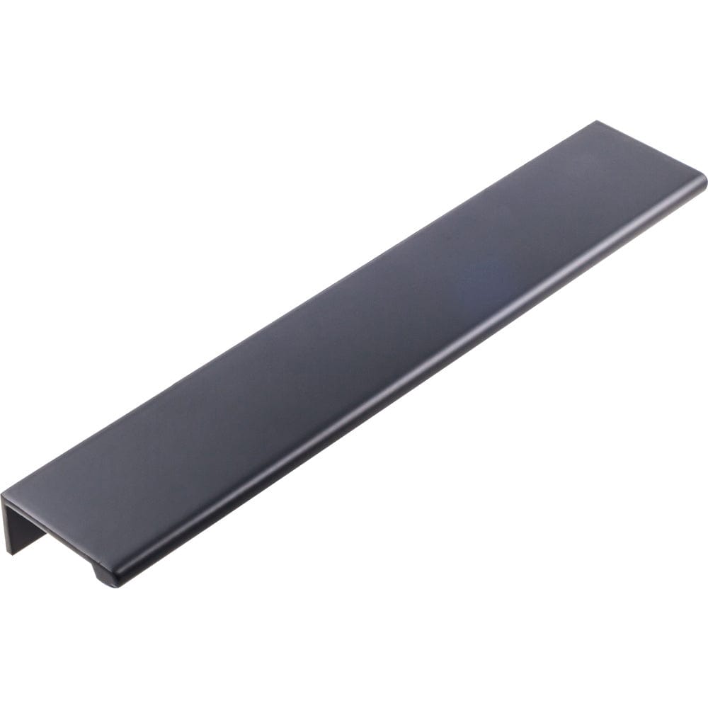 Edgefield Tab Pull, 90 mm C/C, Matt Black/Black