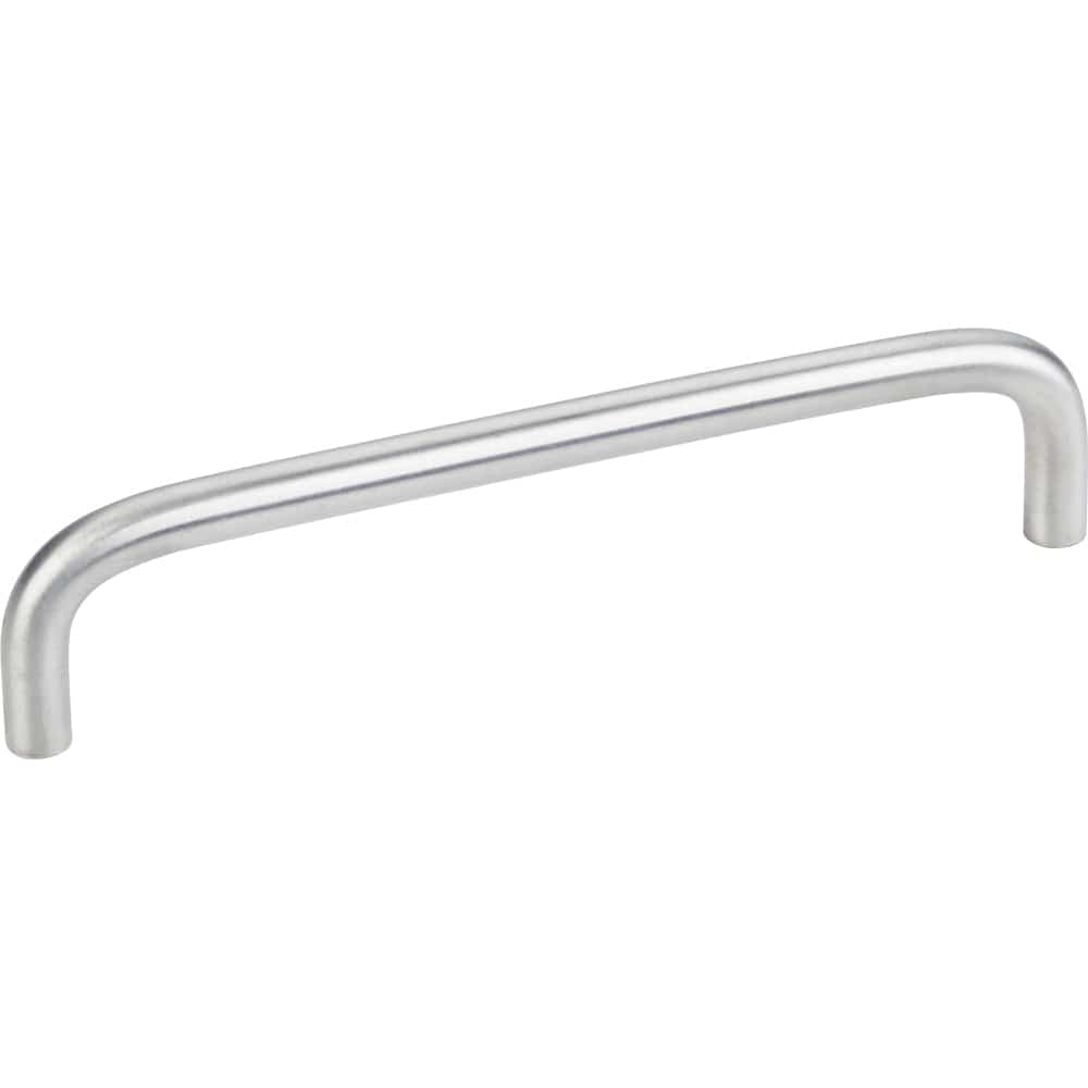 Torino Wire Pull, 128 mm C/C, Brushed Chrome