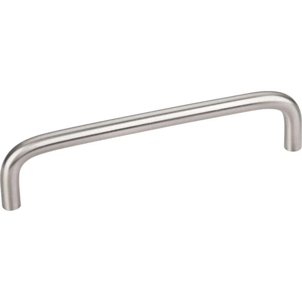 Torino Wire Pull, 128 mm C/C, Satin Nickel