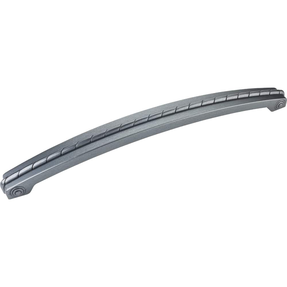 Rhodes Appliance Handle, 12" C/C, Gun Metal