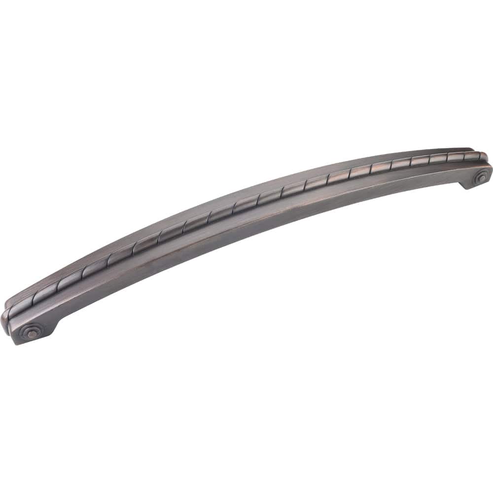 Rhodes Appliance Handle, 12" C/C, Brushed Oil Rubbed Bronze