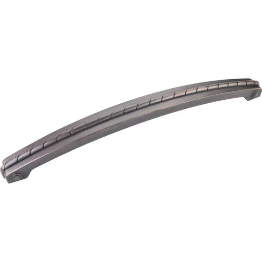 Rhodes Appliance Handle, 12" C/C, Brushed Oil Rubbed Bronze
