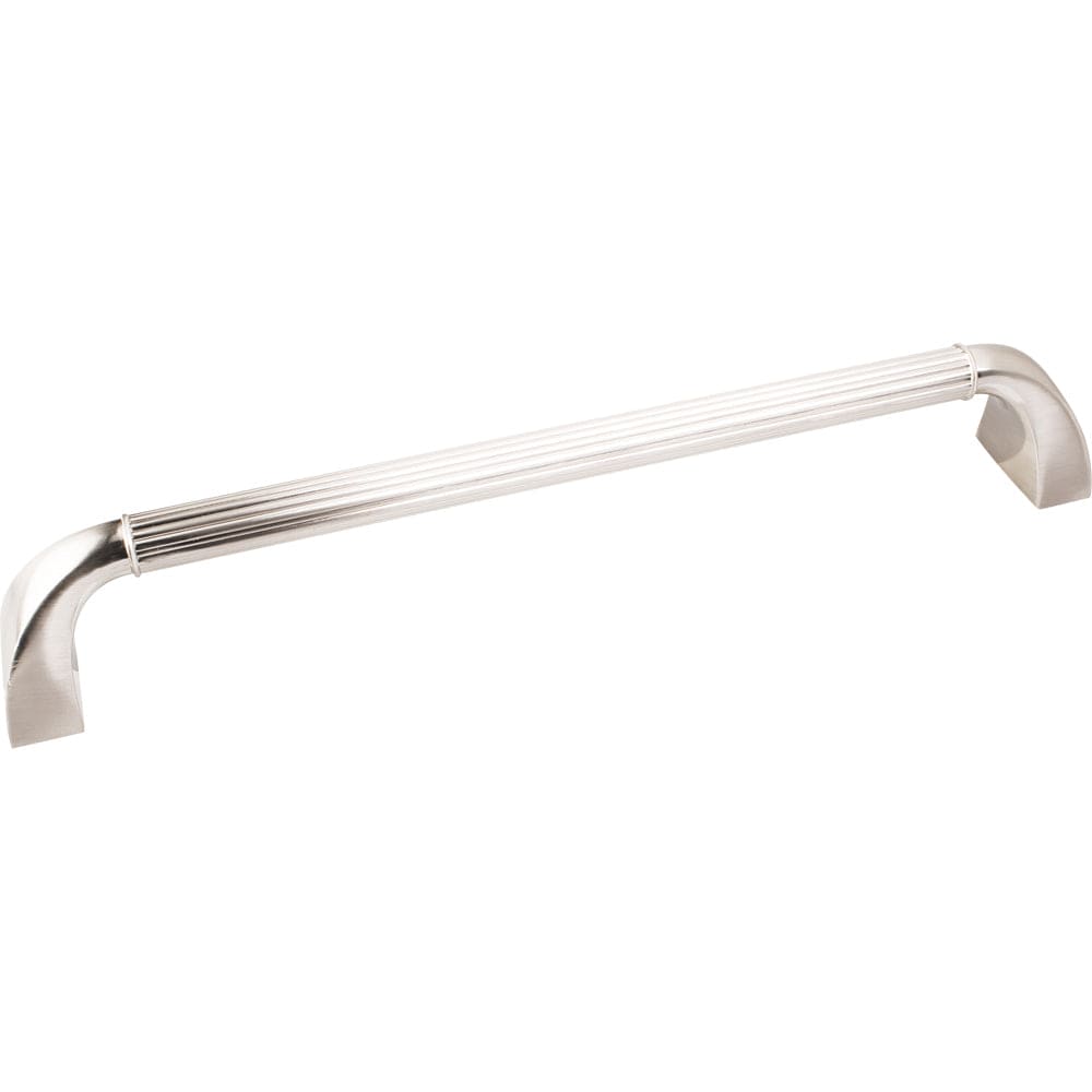 Cordova Appliance Handle, 12" C/C, Satin Nickel