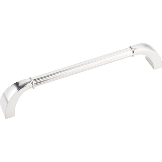 Cordova Pull, 160 mm C/C, Satin Nickel