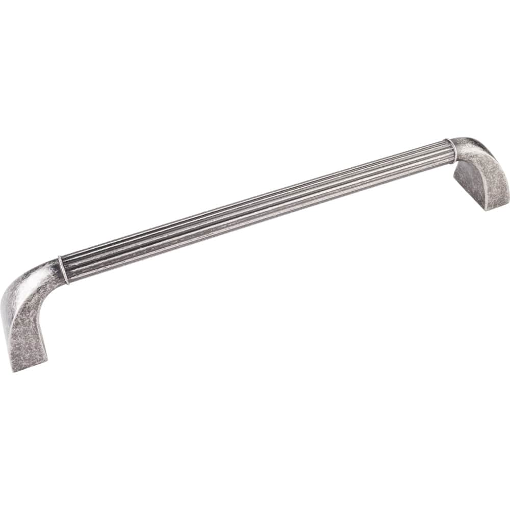 Cordova Appliance Handle, 18" C/C, Distressed Pewter